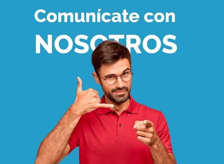 Comunicate con nosotros